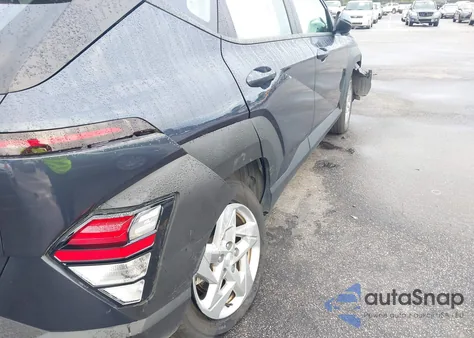 2024 Hyundai Kona Se z USA, uszkodzony, nr VIN KM8HA3AB5RU047737